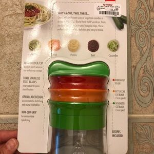 Kitchen - Hand held Spiraling tool Kitchen - Hand held Spiraling tool